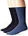 Dockers Men's 3 Pack Light Weight Crew Socks