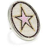TARINA TARANTINO Tilt-A-Whirl Star Mod Ring
