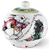 Alice in Wonderland Sugar Bowl