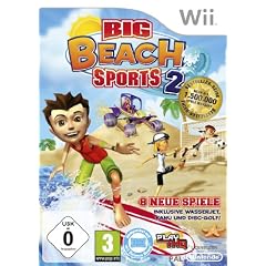 Big Beach Sports 2 (Wii-Balance-Board kompatibel)