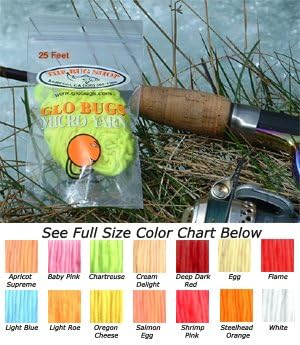 The Bug Shop Glo-Bugs Micro Yarn