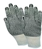 Red Steer 1139 Reversible Knit With Grip Dots - MD [PRICE is per PAIR]