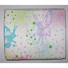 Morgan Kids Fairy Princess Microfiber Twin Sheet Set