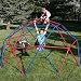 Dome Climber Primary Colors Powder Coated Finish to Stop Rusting, Made from 1.125 Round Tubing