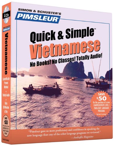 Vietnamese, Q&S: Learn to Speak and Understand Vietnamese with Pimsleur Language Programs (Quick & Simple)