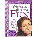 Rebecca Just for Fun (The Make-it, Play-it, Solve-it Book of Fun!) (American Girl Library Series) (Spiral) (Paperback)