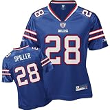 Reebok Buffalo Bills C.J. Spiller Women's Replica Jersey Large