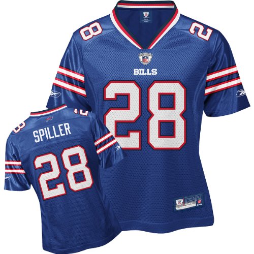 Reebok Buffalo Bills C.J. Spiller Women's Replica Jersey Small