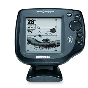 Humminbird Matrix 12 5-Inch Waterproof Fishfinder by Humminbird