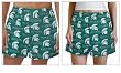 Michigan State University Boxers Sm MSU Spartans Logo 100% Cotton Boxer Shorts for HIM or HER- SEARCH BROAD BAY BOXERS FOR MORE DESIGNS Unique GIFT Ideas Man Men Boyfriend Woman Women Ladies Mother Dad Mom CUTE!