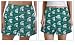 Michigan State University Boxers Sm MSU Spartans Logo 100% Cotton Boxer Shorts for HIM or HER- SEARCH BROAD BAY BOXERS FOR MORE DESIGNS Unique GIFT Ideas Man Men Boyfriend Woman Women Ladies Mother Dad Mom CUTE!