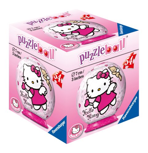 Imagen 4 de Ravensburger 11856 puzzleball- Puzzle en forma de bola diseño Hello Kitty [Importado de Alemania]