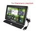 GSI Super Quality Desktop 2-In-1 Rapid Charger/Cradle/Data-Sync Docking Station For Blackberry RIM PlayBook Tablet Computer - Upright Stand