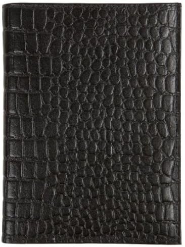 RFID Blocking Buffalo Leather Passport Wallet by Access Denied