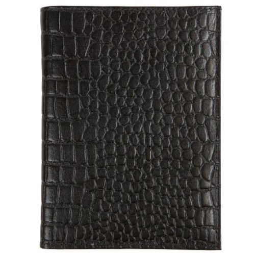 RFID Blocking Buffalo Leather Passport Wallet by Access Denied