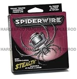 Spiderwire Stealth Spectra PRO fishing line 10lb 300YD