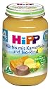 Hipp Kürbis mit Kartoffeln und Bio-Rind, 6-er Pack (6 x 190 g) - Bio