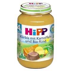 Hipp K�rbis mit Kartoffeln und Bio-Rind, 6-er Pack (6 x 190 g) - Bio