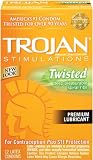 Trojan Twisted Pleasure Retail Box   12 Pack