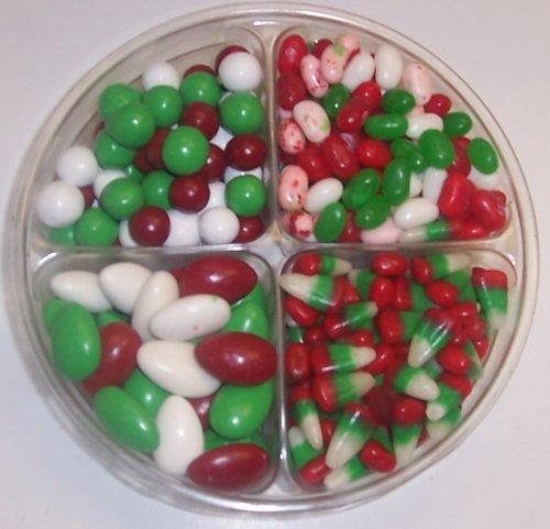 Scott's Cakes 4-Pack Christmas Mix Jelly Beans, Christmas Dutch Mints, Reindeer Corn,... by Scott's Cakes