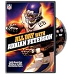 SAVE $5.99 - NFL: All Day with Adrian Peterson $18.99