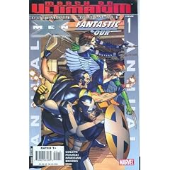 Ultimate X-Men Fantastic Four Annual #1