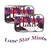 Texas Lone Star Tin - Peppermints - Sugarfree (Pack of 12)