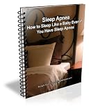 51hWTN20AYL. SL160  Sleep Apnea: How to Sleep Like a Baby Even if You Have Sleep Apnea Reviews