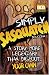 Books : Simply Sasquatch; A story more legendary than Bigfoot...your own