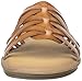 Skechers Cali Women's Indulge 2-Golden Hour Flip Flop,Brown,8 B US