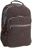 Kipling Seoul Expresso Brown Large Backpack