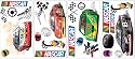 RoomMates RMK1047SCS Nascar Peel and Stick Appliques