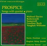 Prospice: songs with quartet & piano
