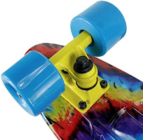 Mayhem 22" Cruiser Board Penny Style Skateboard Tie Dye Deck NEW