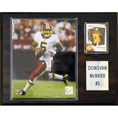 NFL Washington Redskins Donovan McNabb Player Plaque