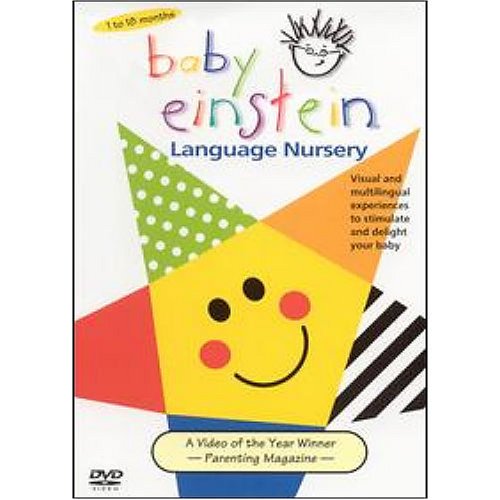 Baby Einstein: Language Nursery DVD