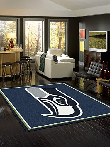 Milliken NFL Team Spirit Seattle Seahawks 3'10" x 5'4" Rectangle Rug