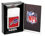 Large Emblem NFL Zippo Lighter - Buffalo Bills