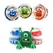 New Blobimals - Create your Own Monsters in a Tub of Blue, Red or Green Space Putty - Build Your Own Monster