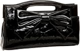 Jessica McClintock Cut-Out Handle Clutch