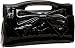 Jessica McClintock Cut-Out Handle Clutch Image