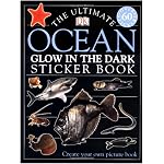 Glow in the Dark: Ocean Creatures (Ultimate Sticker Books) book cover