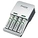 Energizer Maxi Battery Charger With 4x Aa 2000mah Batteries 