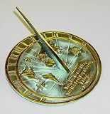 Earth Brass Sundial