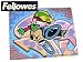 Bmx / Mountain Bike Style Fellowes Mouse Mat Pad