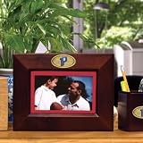 Detroit Pistons BROWN Landscape Picture Frame