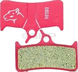 Jagwire Red Zone Disc Brake Pads for Deore M755XT and Grimeca Xtreme