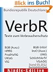 Texte zum Verbraucherschutz (Rechtsbi...