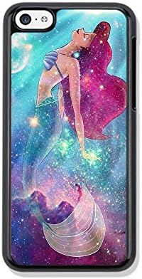 Vogueline Ariel Little Mermaid galaxies Design Hard Case Cover Skin for iphone 6 case iphone 6plus iphone 5 5s 4 4s iphone 5c Samsung Galaxy S5 S3 S4 note 2 note3 note4 (Case for iPhone 6(Black Hard))