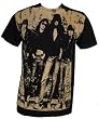 Mosquitohead Mens 'RAMONES FIRST ALBUM COVER' Full Front Print T-Shirt- Black Mosquitohead Mens 'RAMONES FIRST ALBUM COVER' Full Front Print T-Shirt- Black